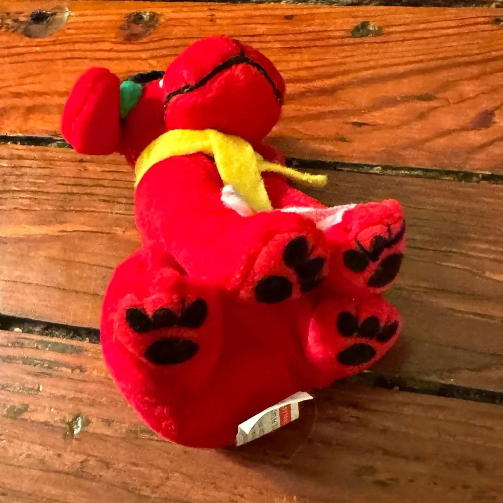 Clifford the Big Red Dog Plush 4” Scholastic